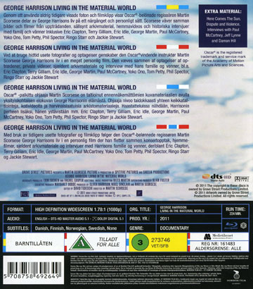 George Harrison - Living In the Material World (Blu-ray) - 2