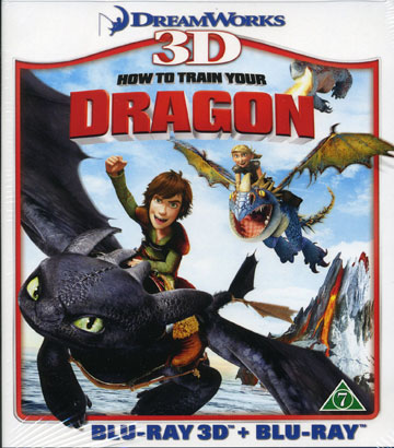 How To Train Your Dragon (Real 3D + Blu-ray)
