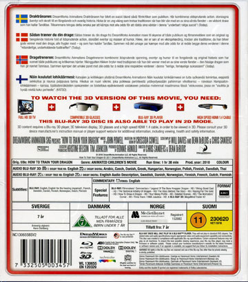 How To Train Your Dragon (Real 3D + Blu-ray) - 2