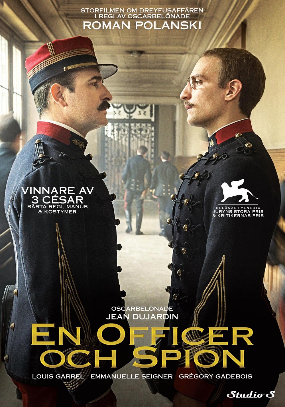 En Officer Och En Spion
