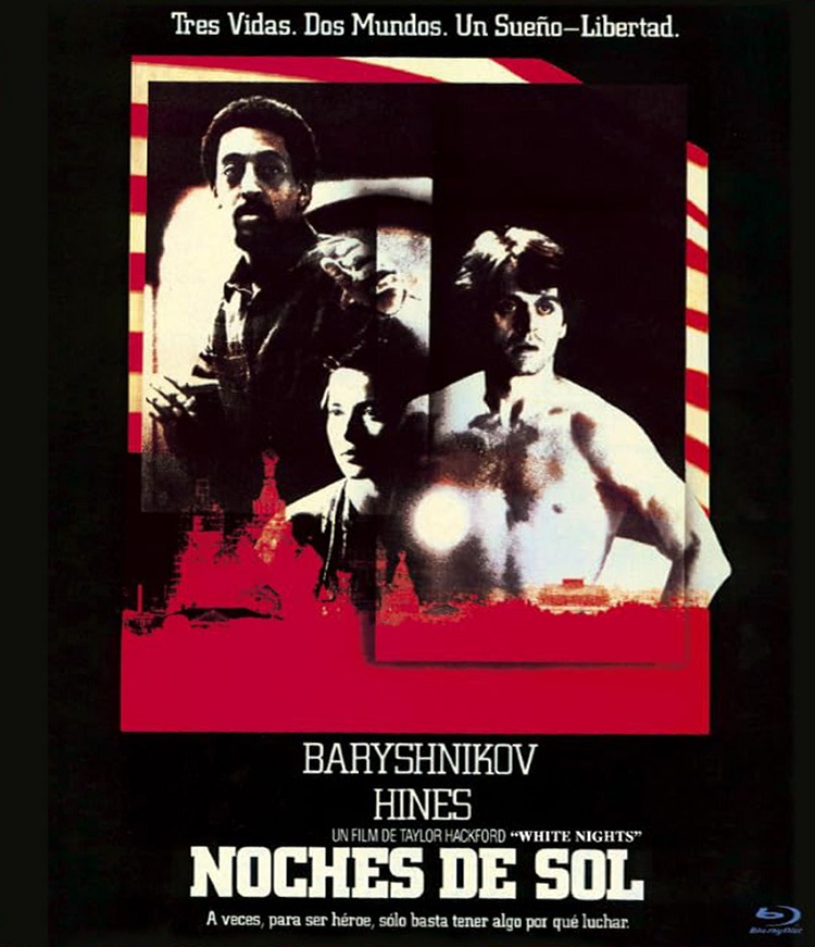 White Nights (ej svensk text) (Blu-ray)