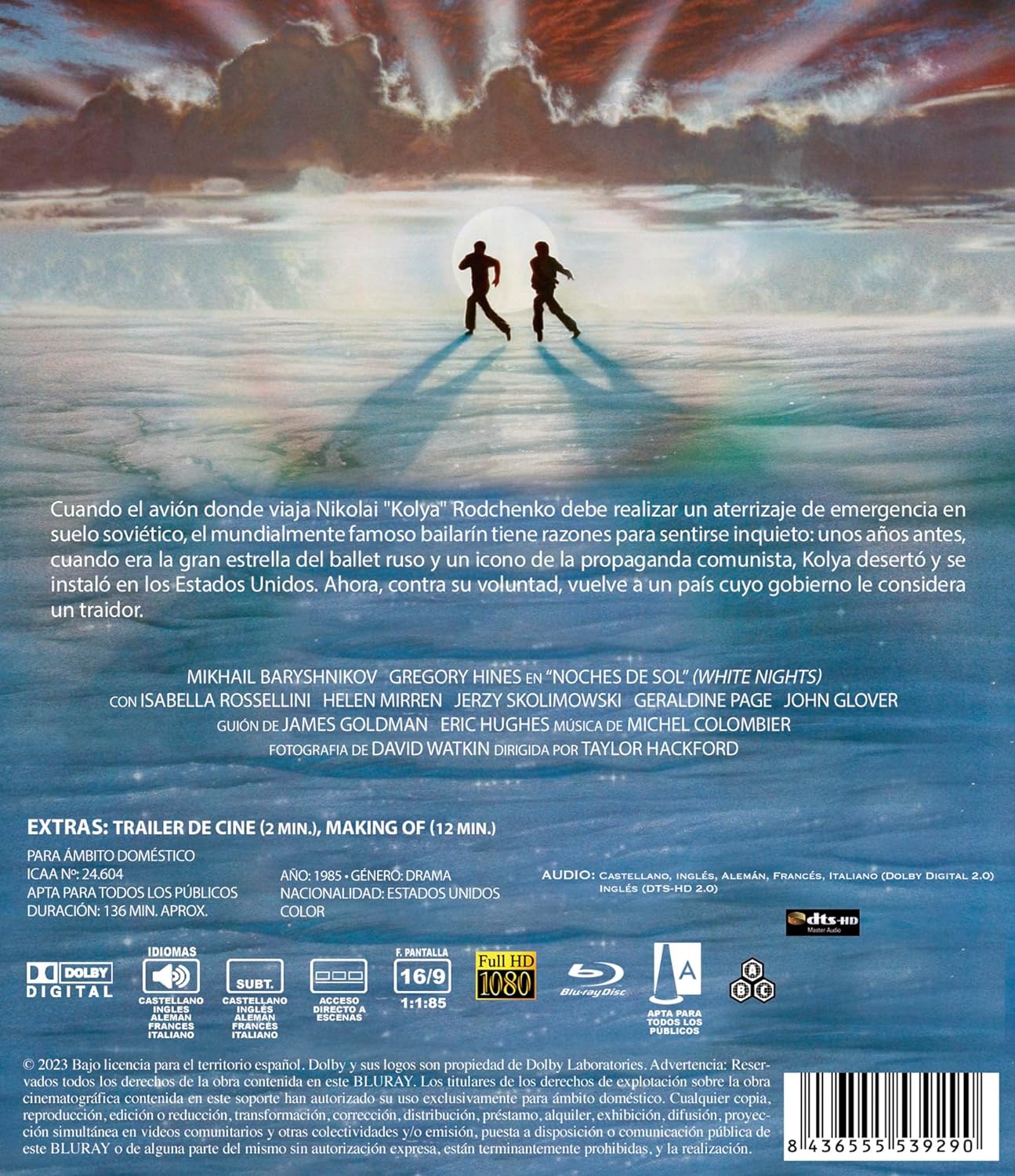 White Nights (ej svensk text) (Blu-ray) - 2