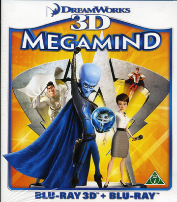 Megamind (Real 3D + Blu-ray)