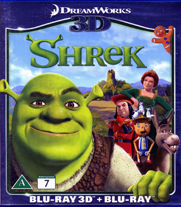 Shrek (Real 3D + Blu-ray)
