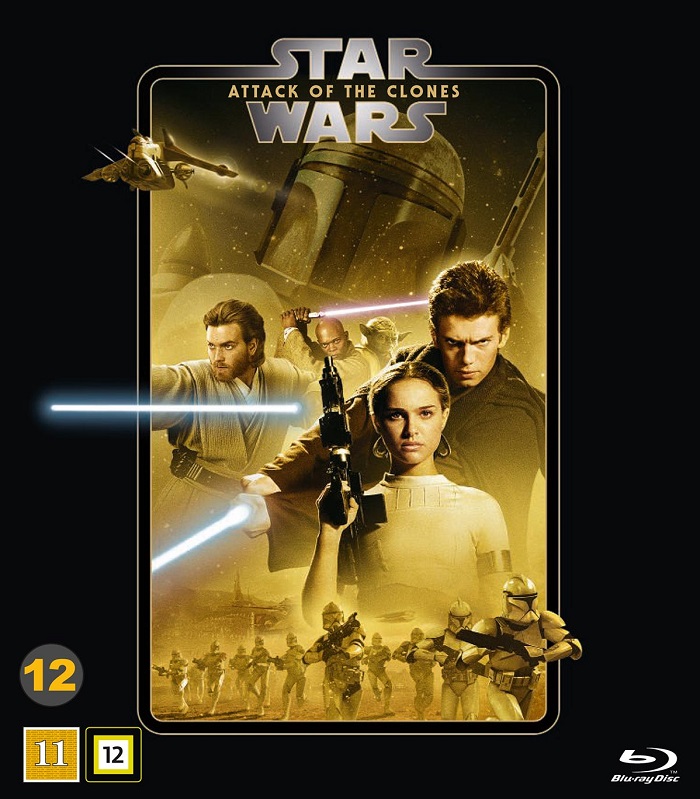 Star Wars II - Attack of the Clones (New Line Look) (Blu-ray)