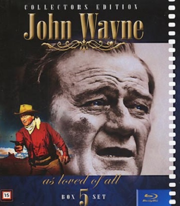 John Wayne Box (5-disc) (Blu-ray) - Kvarnvideo.se