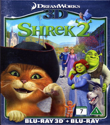 Shrek 2 (Real 3D + Blu-ray)