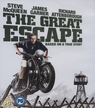 Great Escape (ej svensk text) (Blu-ray)