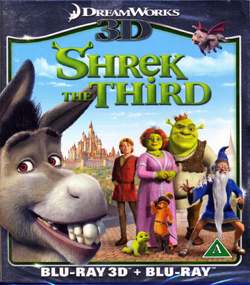 Shrek the Third (Real 3D + Blu-ray)