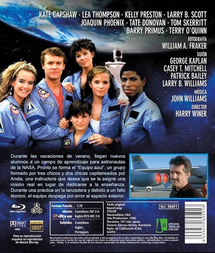 Spacecamp (ej svensk text) (Blu-ray) - 2