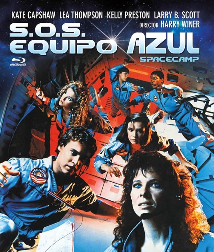 Spacecamp (ej svensk text) (Blu-ray)