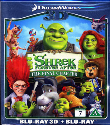 Shrek Forever After (Real 3D + Blu-ray)