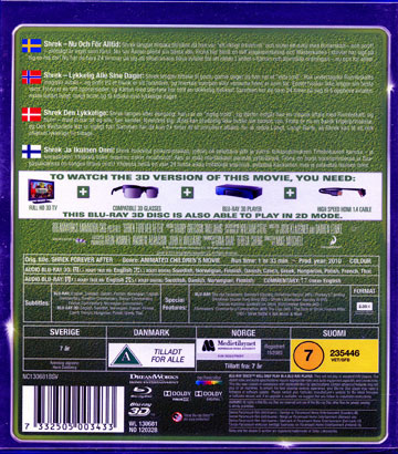 Shrek Forever After (Real 3D + Blu-ray) - 2