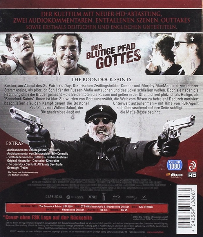 Boondock Saints (ej svensk text) (Blu-ray) - 2