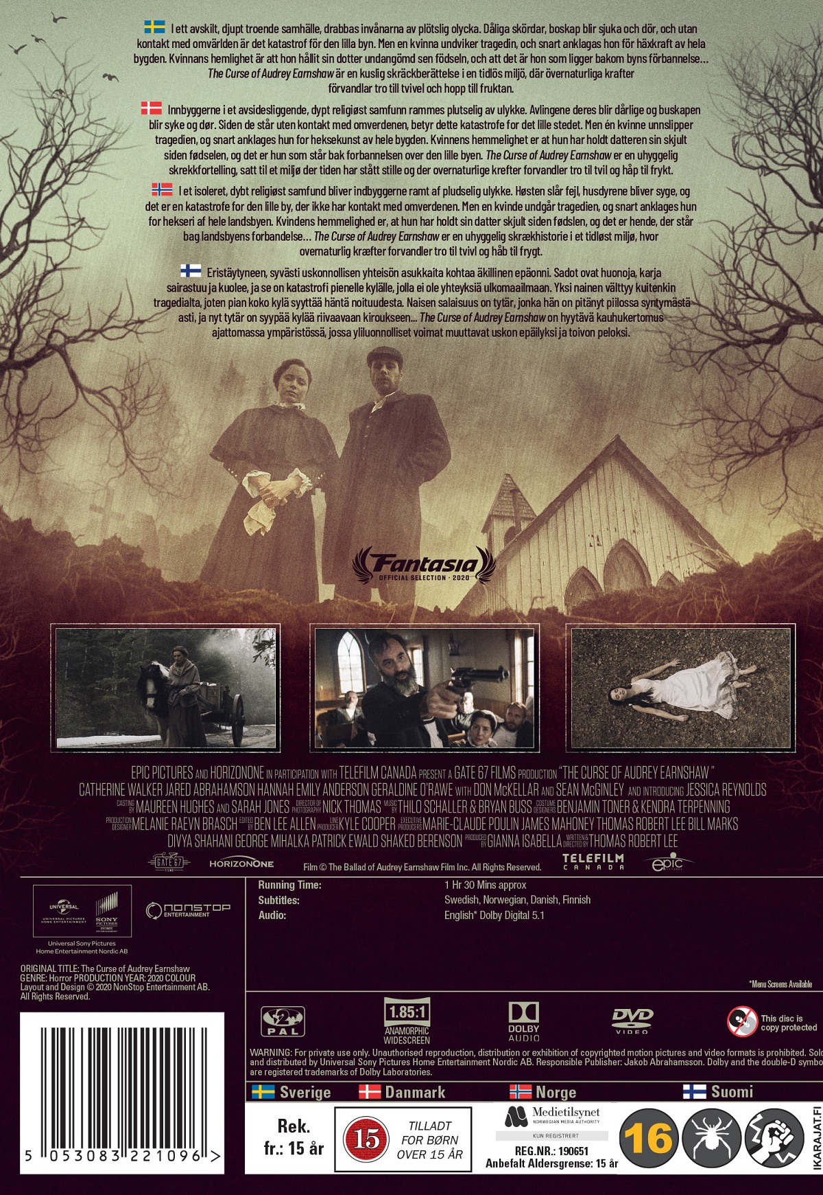 Curse of Audrey Earnshaw - 2