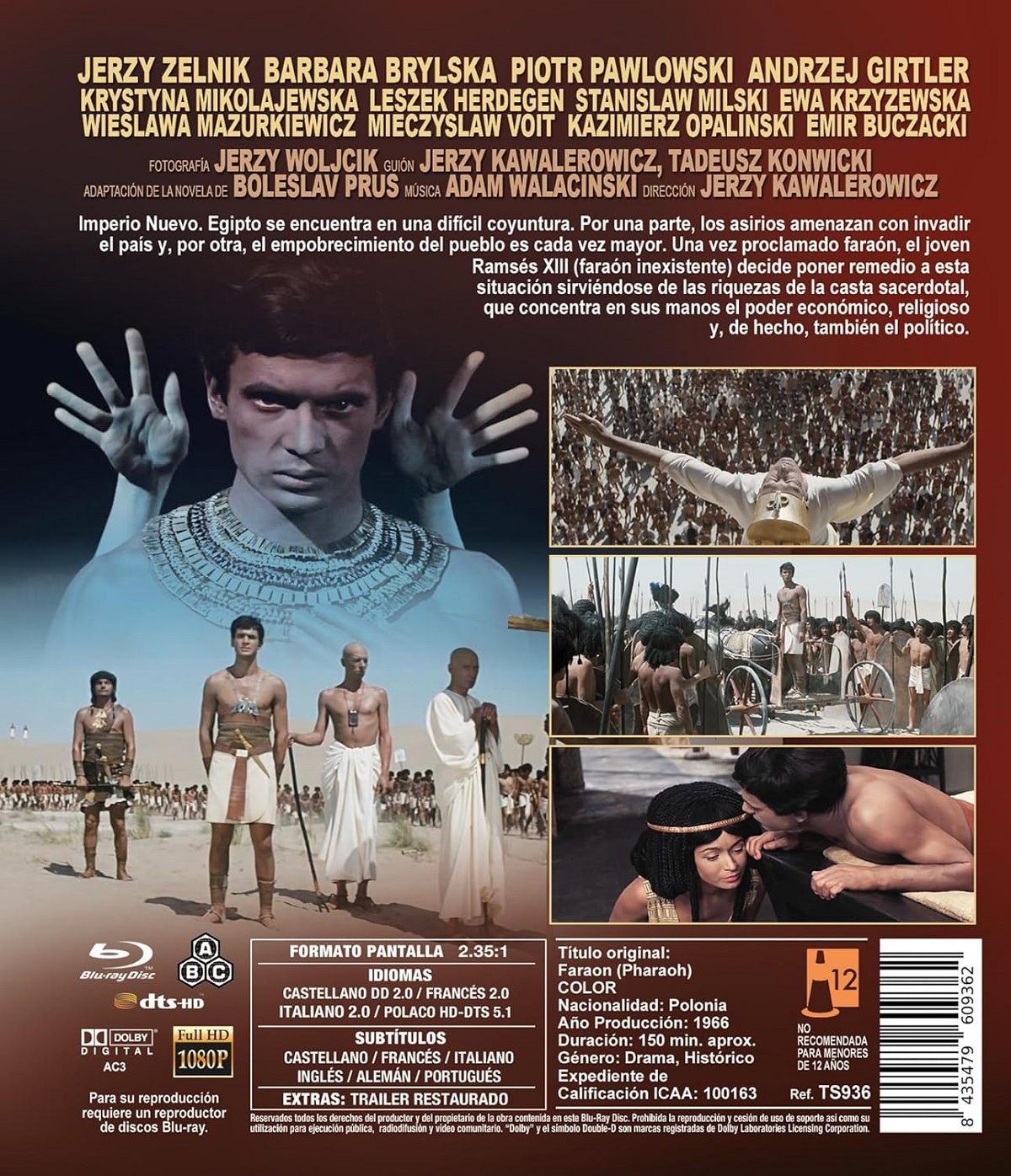 Pharaoh (ej svensk text) (Blu-ray) - 2