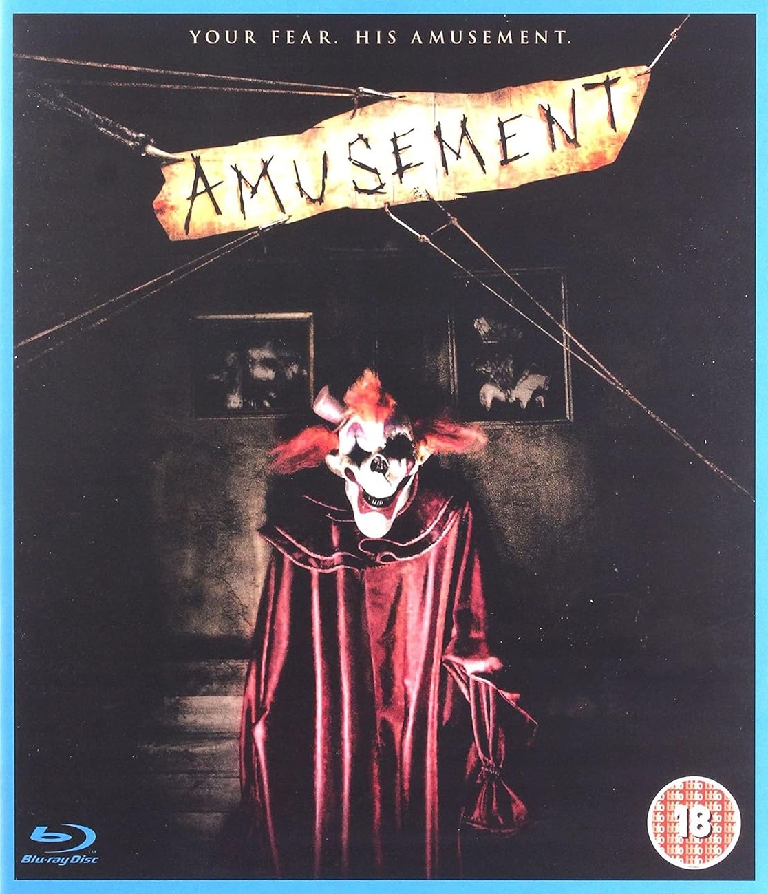 Amusement (ej svensk text) (Blu-ray)
