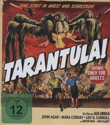 Tarantula! (ej svensk text) (Blu-ray)