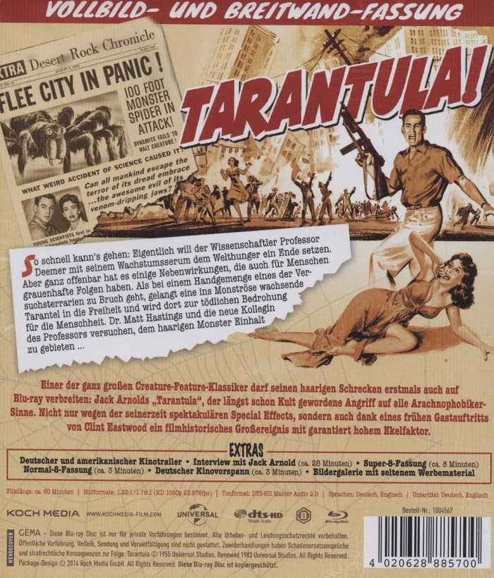Tarantula! (ej svensk text) (Blu-ray) - 2