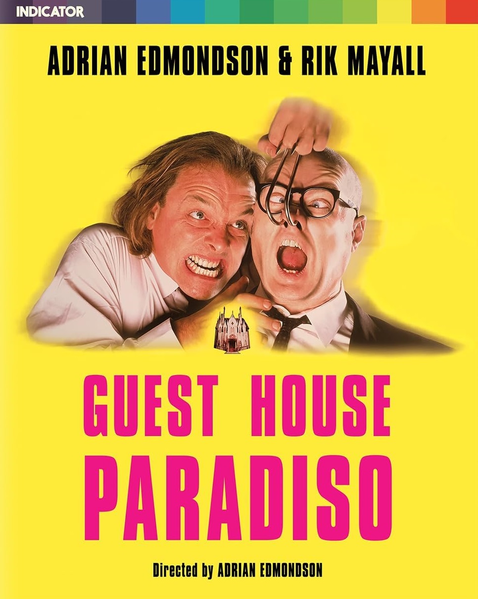 Guest House Paradiso (ej svensk text) (Blu-ray)