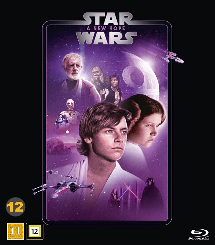 Star Wars IV - A New Hope (New Line Look) (Blu-ray)