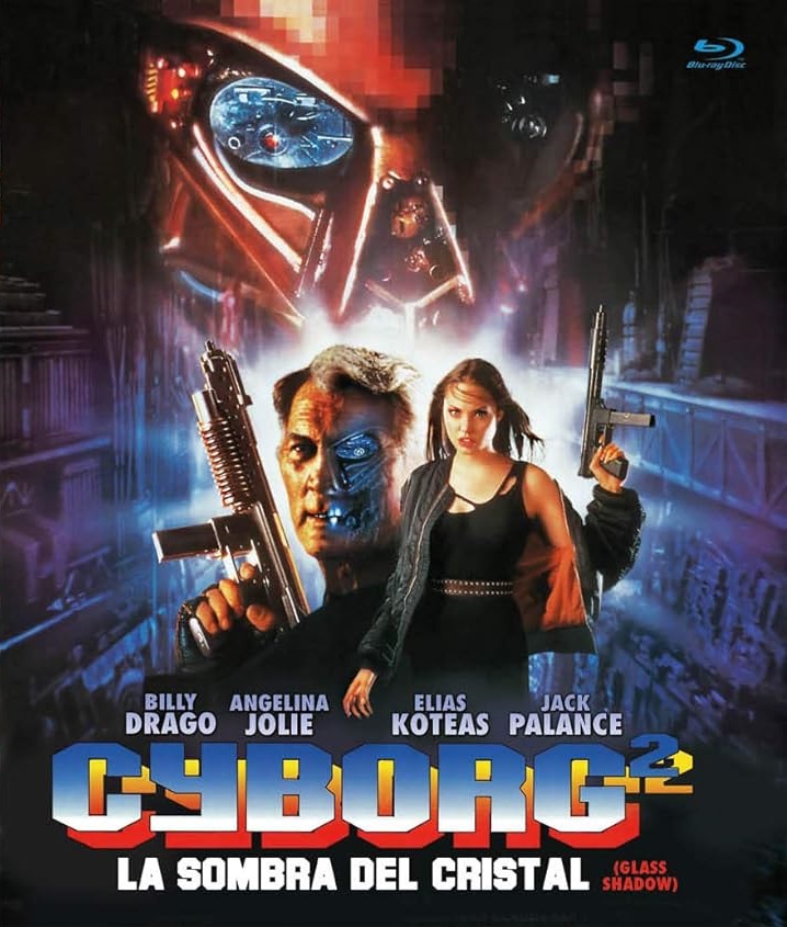Cyborg 2: Glass Shadow (ej svensk text) (Blu-ray)