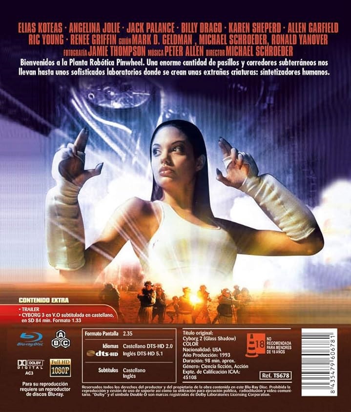 Cyborg 2: Glass Shadow (ej svensk text) (Blu-ray) - 2