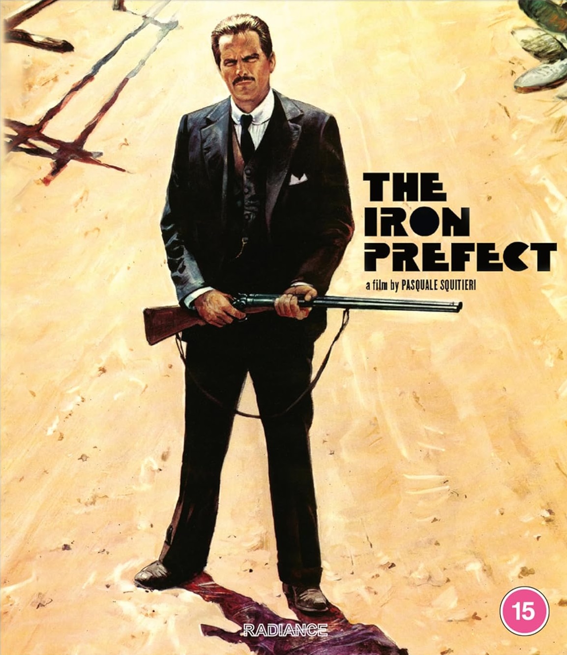 The Iron Prefect (ej svensk text) (Blu-ray)