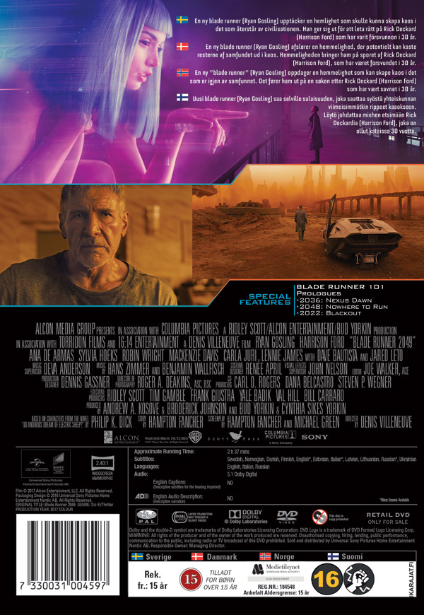 Blade Runner 2049 - 2