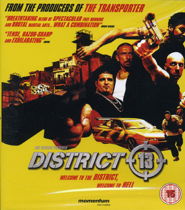 District 13 (ej svensk text) (Blu-ray)