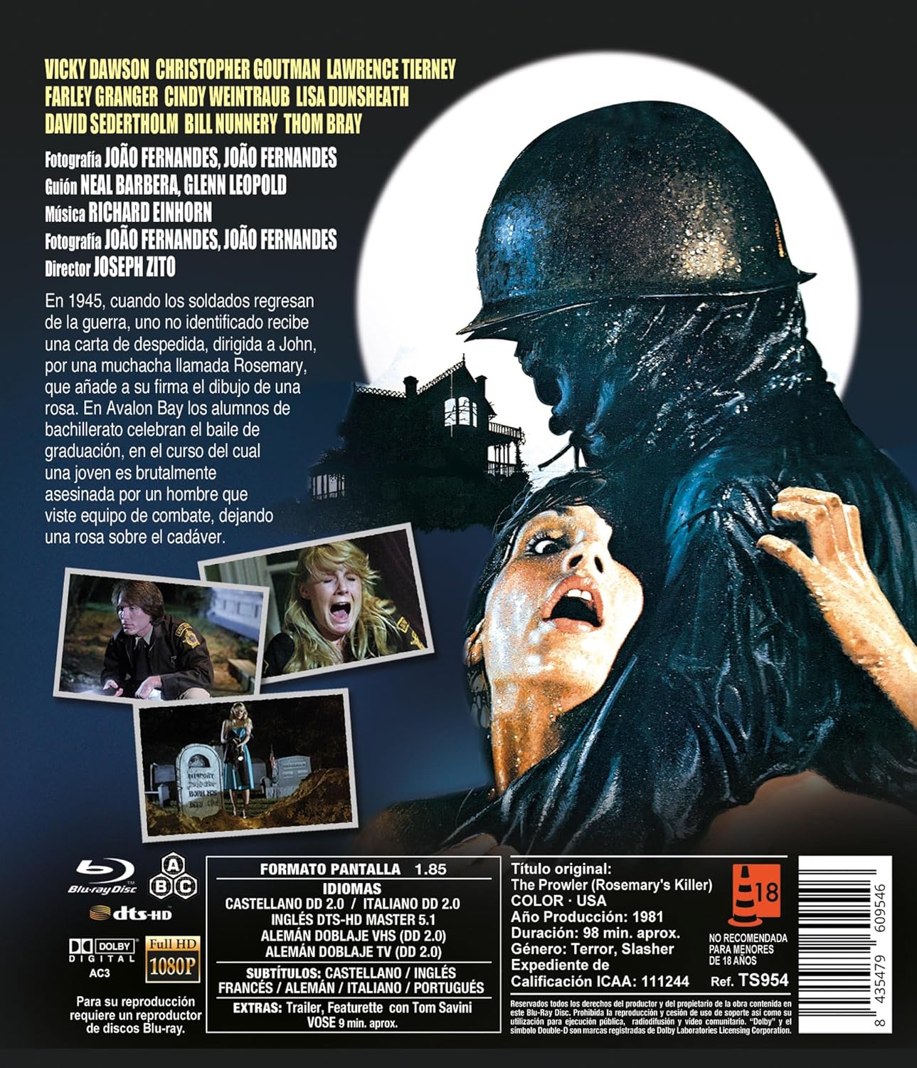 Rosemary's Killer (ej svensk text) (Blu-ray) - 2