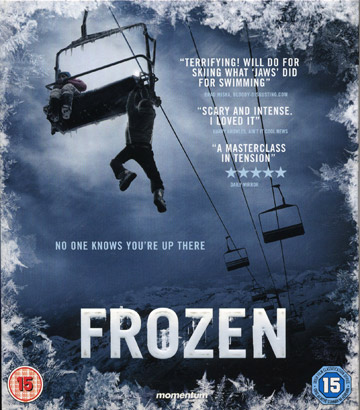 Frozen (ej svensk text) (Blu-ray)