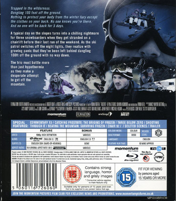 Frozen (ej svensk text) (Blu-ray) - 2