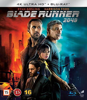 Blade Runner 2049 - (4K Ultra HD + Blu-ray)