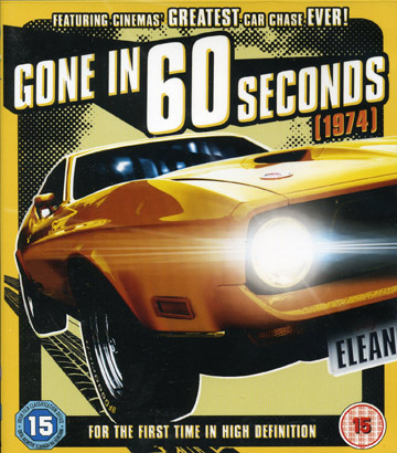 Gone In 60 Seconds (1974) (ej svensk text) (Blu-ray)