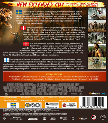 Hercules (Blu-ray) - 2