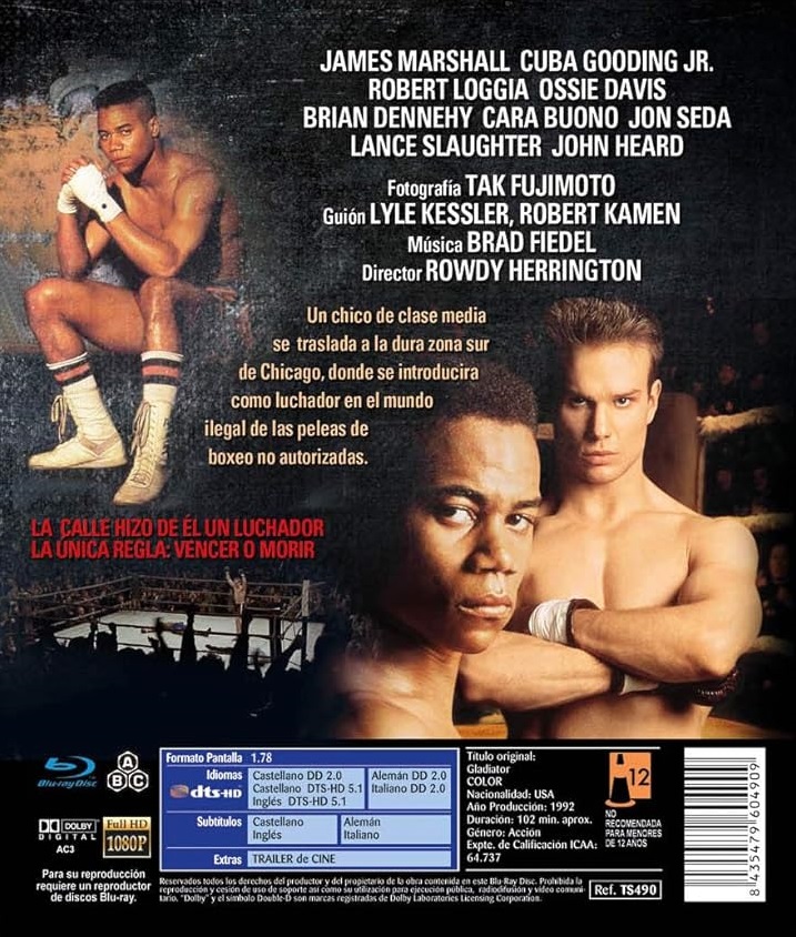 Gladiator (1992) (Blu-ray) - 2