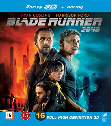 Blade Runner 2049 (Blu-ray 3D + Blu-ray)