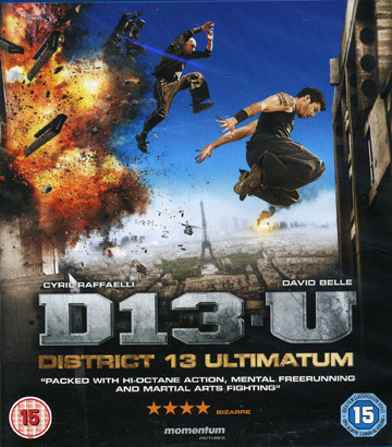 District 13 - Ultimatum (ej svensk text) (Blu-ray)