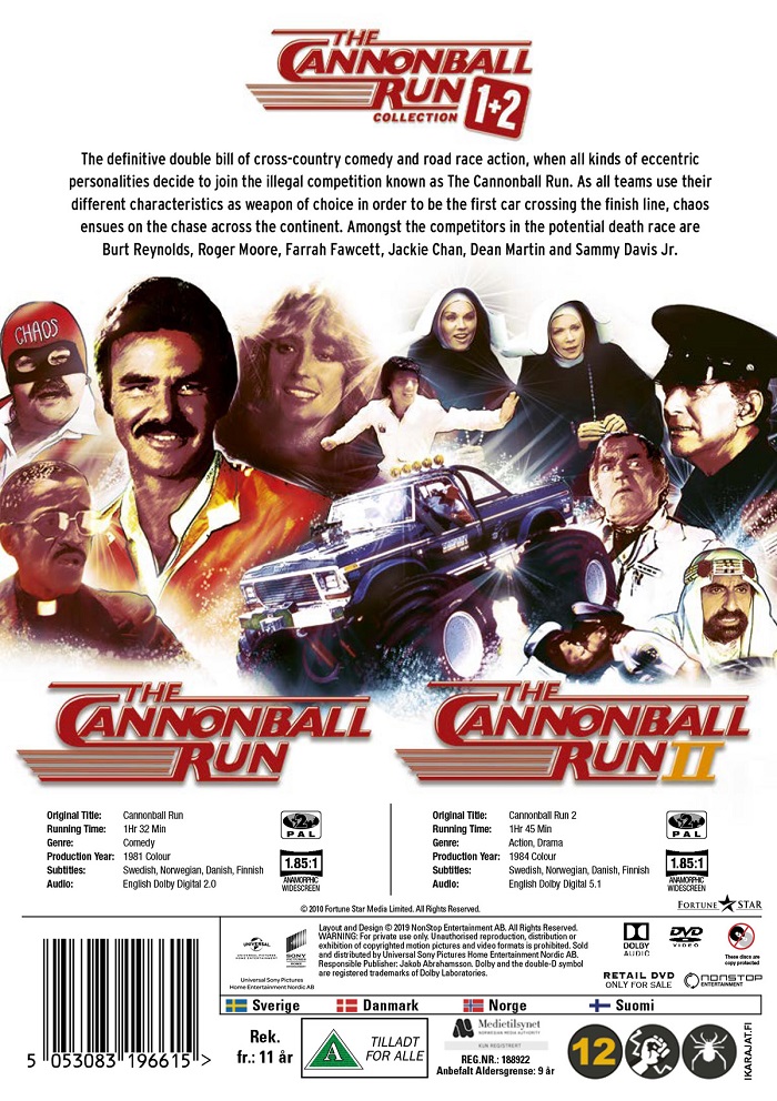 Cannonball Run 1+2 - 2
