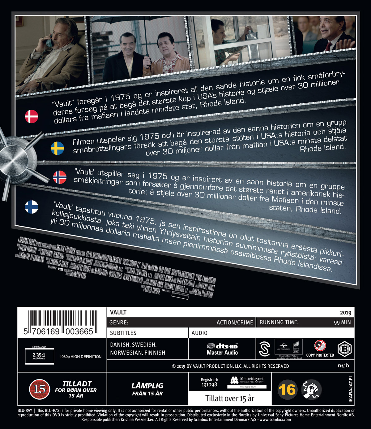 Vault (Blu-ray) - 2