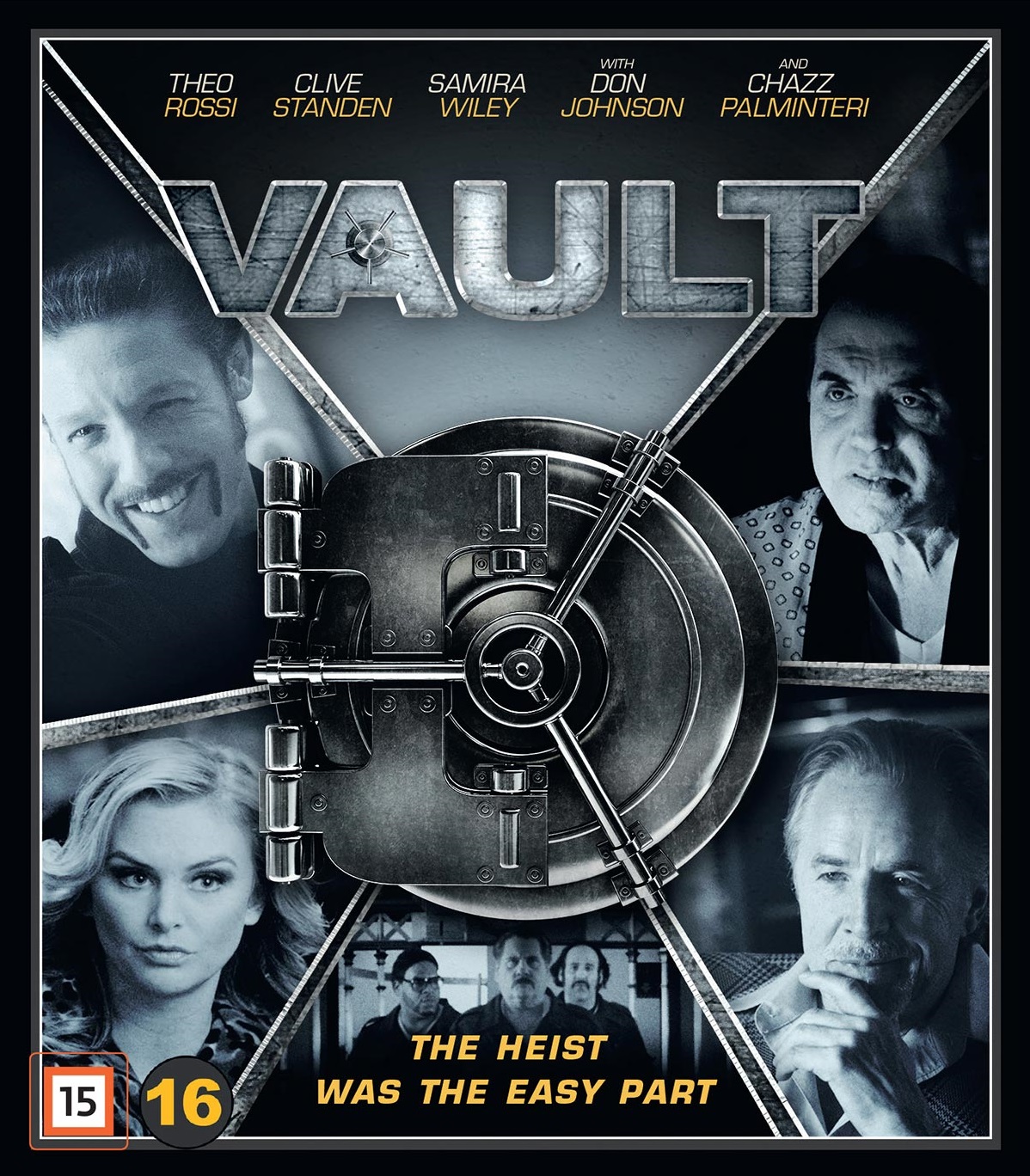 Vault (Blu-ray)