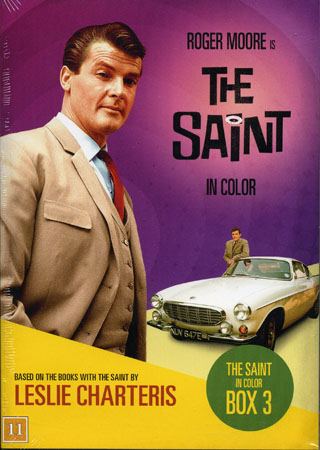 The Saint In Color - Box 3 (3-disc)