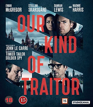 Our Kind of Traitor (Blu-ray) (Begagnad)