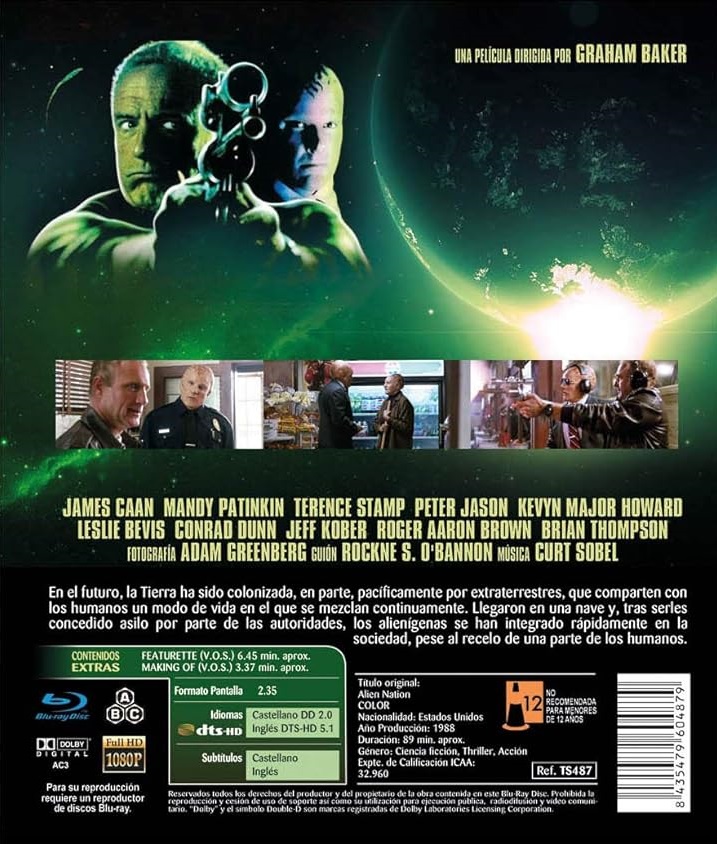 Alien Nation (ej svensk text) (Blu-ray) - 2