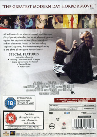 Carrie (1976) - 2