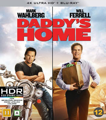 Daddy's Home (4K Ultra HD Blu-ray + Blu-ray)