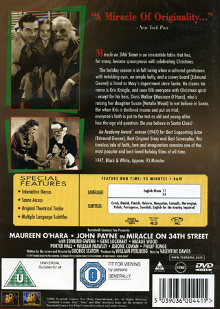 Miracle On 34th Street (1947) - 2