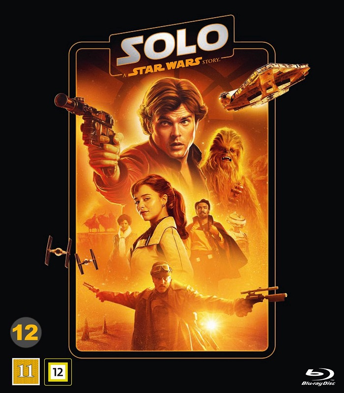 Solo - A Star Wars Story (New Line Look) (Blu-ray)