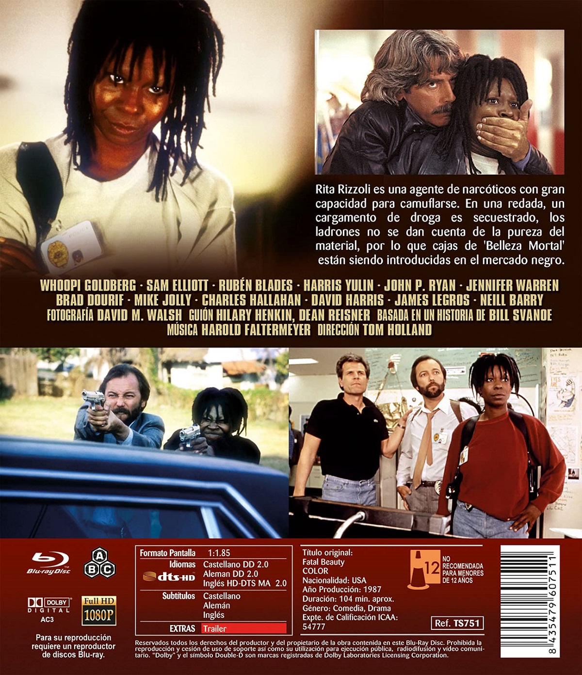 Fatal Beauty (ej svensk text) (Blu-ray) - 2